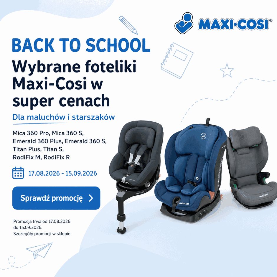 Bac to school maxi cosi 