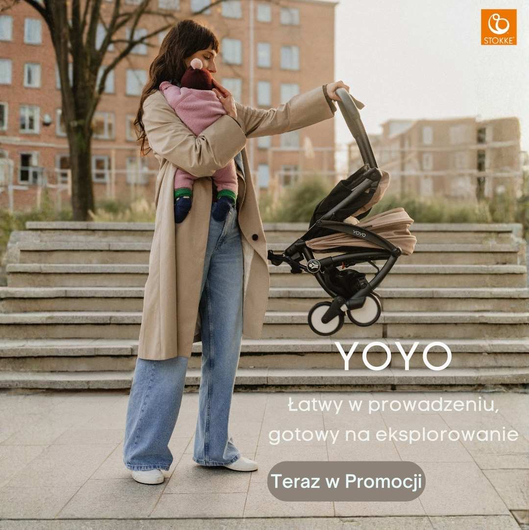 stokke promocja yoyo sklepy Mama i Ja baner mobile