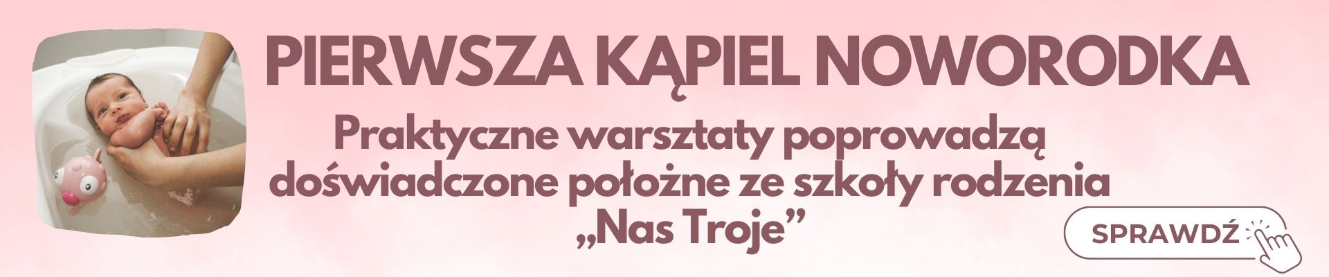 wykłady pierwsza kąpiel sklep łódź