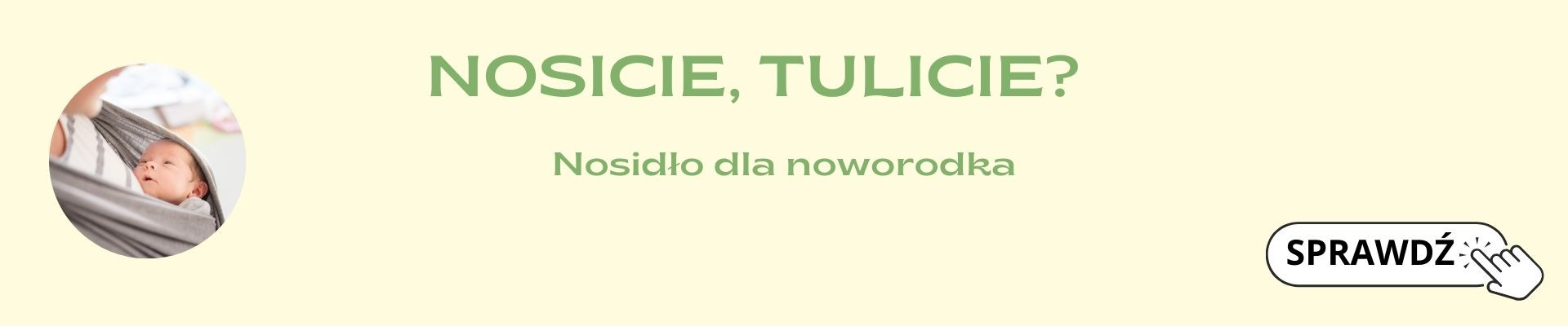 nosicie tulicie