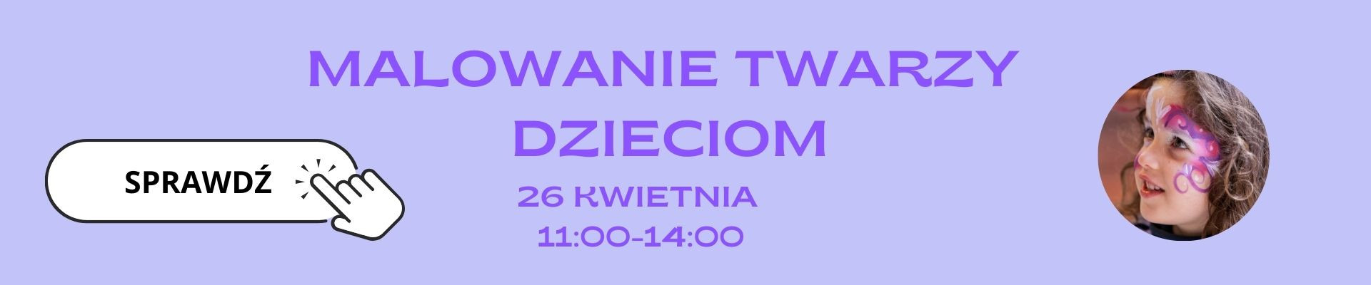 malujemy dzieciom twarze