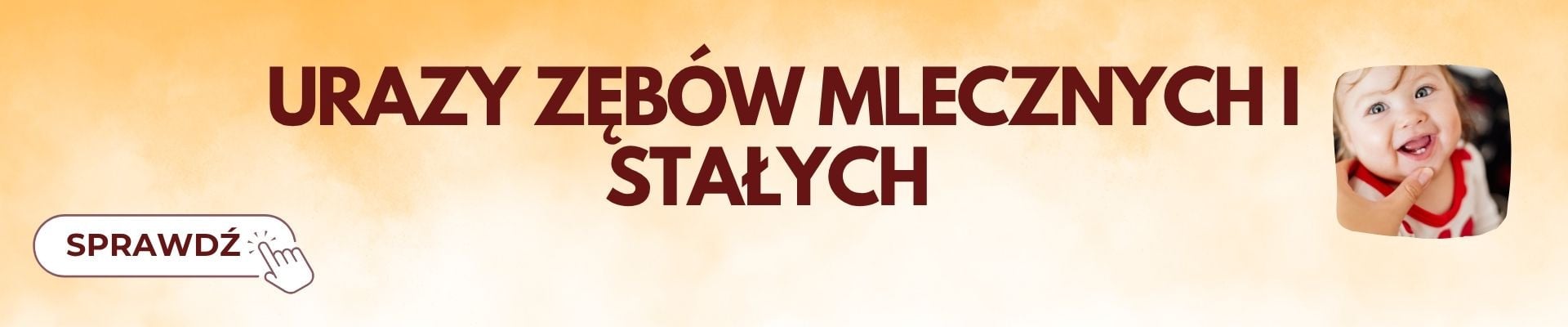 zapisy na wykłady o urazach zębów