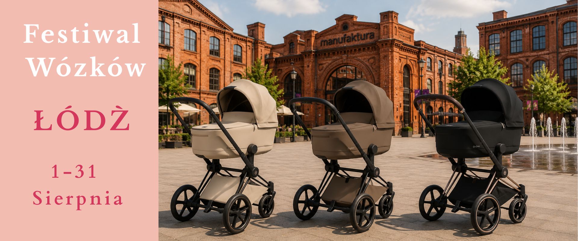 Festiwal Wózków Mama i Ja w Łodzi – sierpień 2026