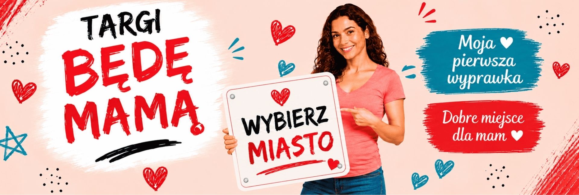 Program targów Mama i Ja w miastach
