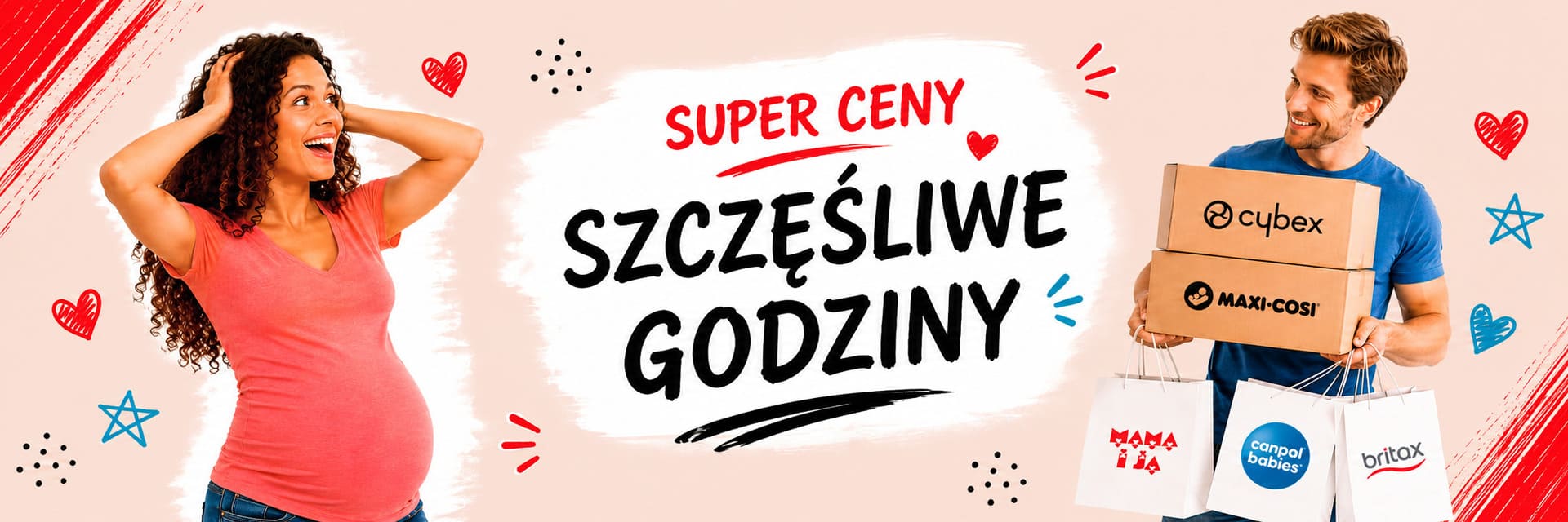 Szczęśliwe godziny w sklepie Mama i Ja w Łodzi