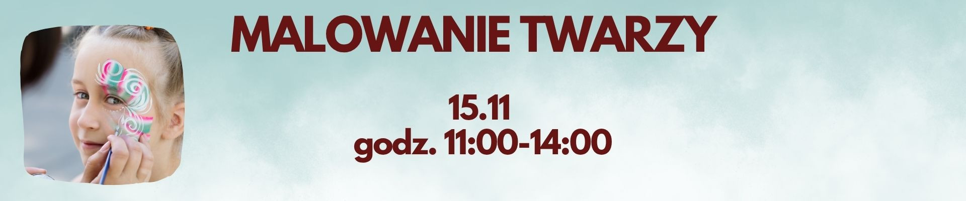 Zabawa konkurs: malowanie twarzy