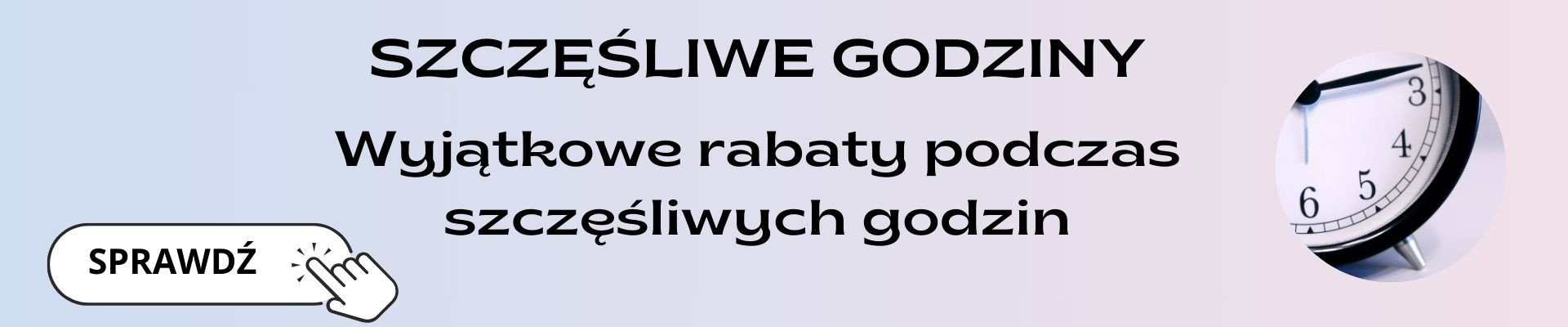 Targi Gdynia szczęśliwe godziny
