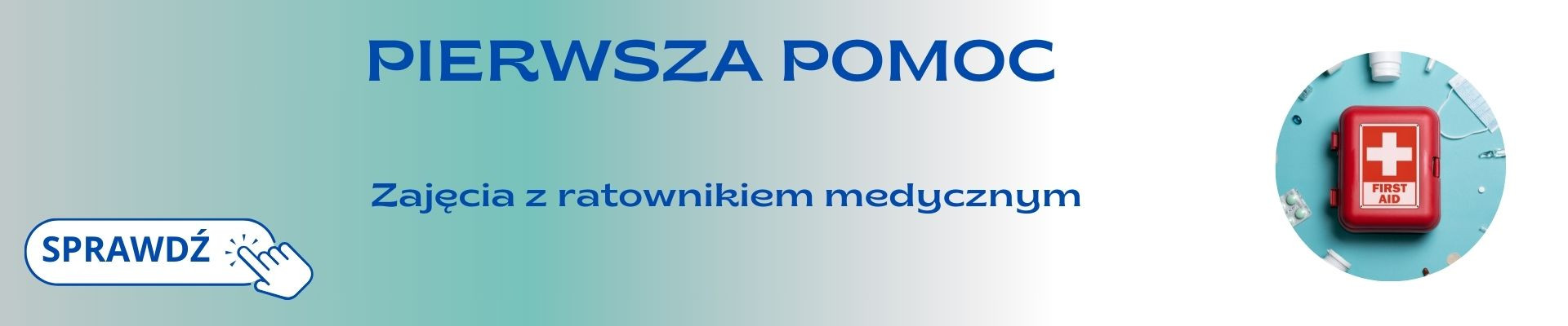 pierwsza pomoc