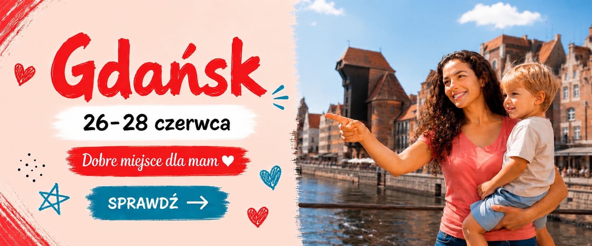 Zaproszenie na targi Mama i Ja Łódź czerwiec 2026