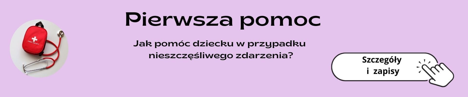 pierwsza pomoc