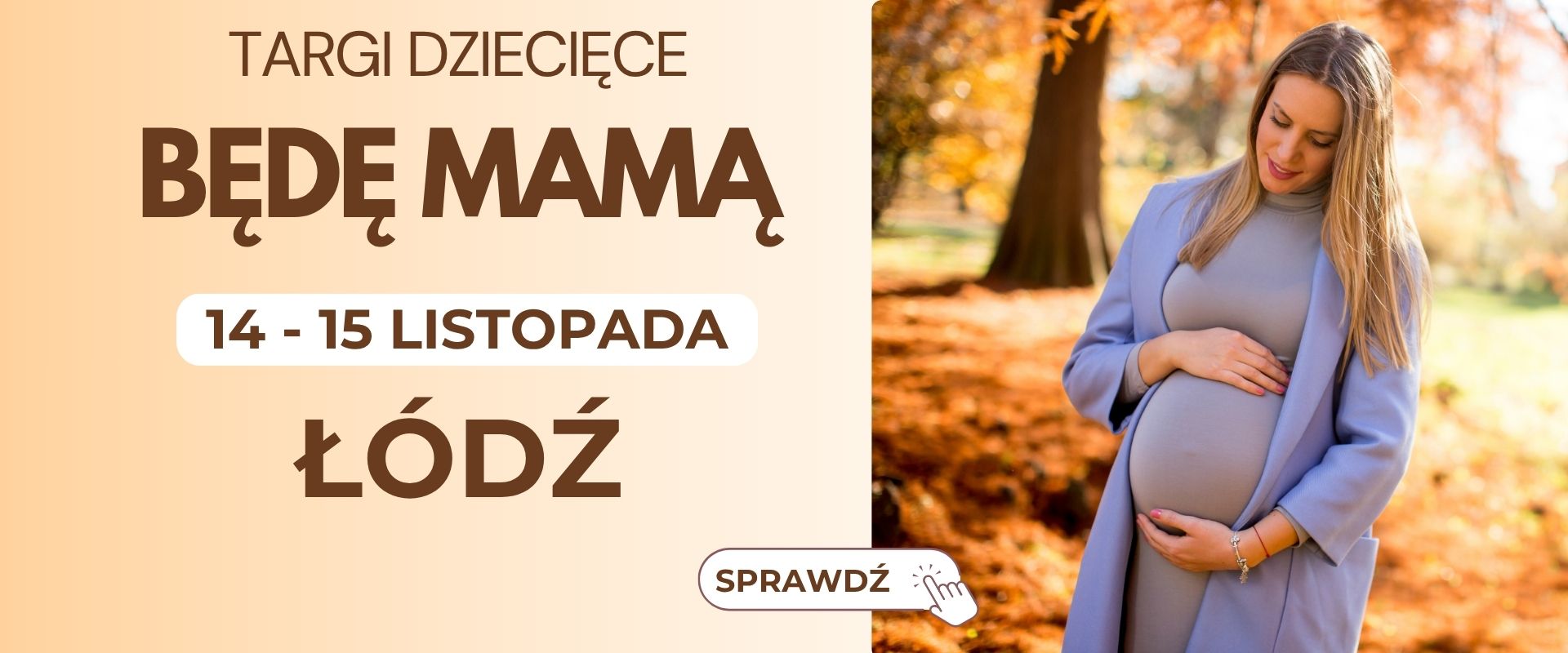 Targi w Łodzi-baner