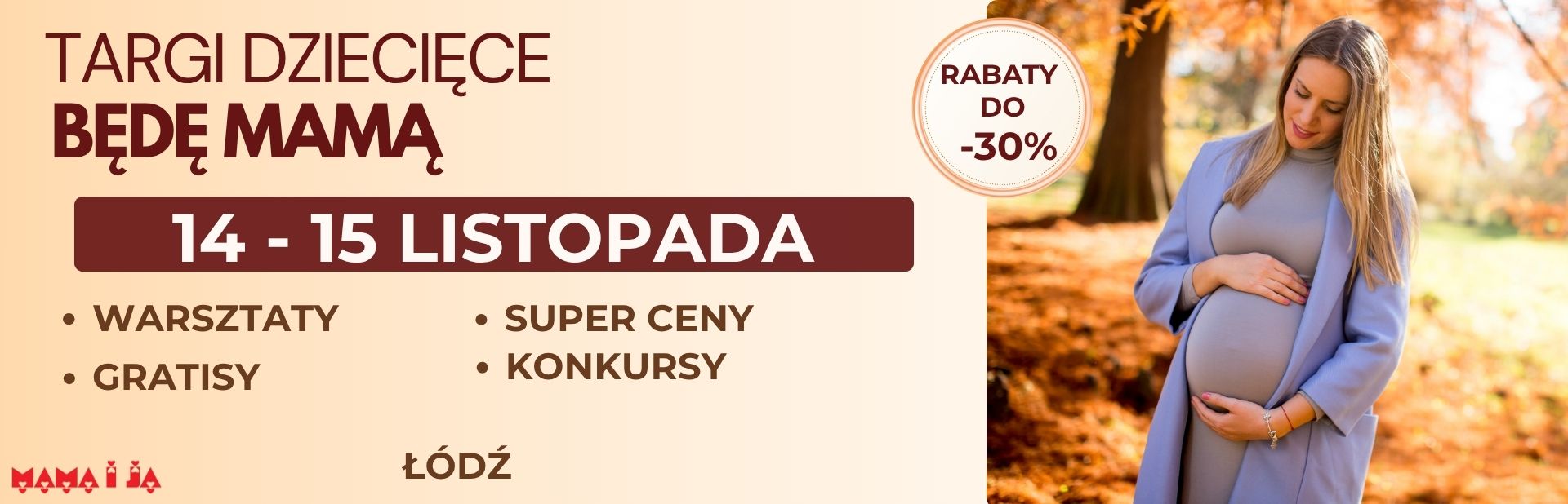Targi Będę Mamą — Łódź, wrzesień 2025