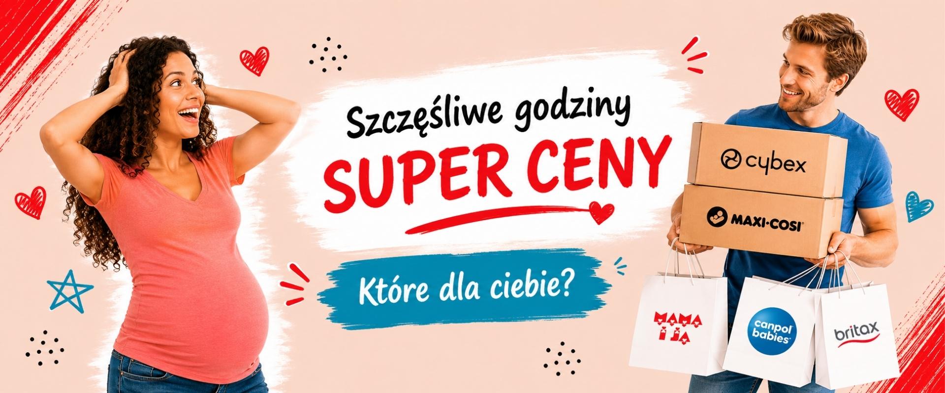 Szczęśliwe godziny — promocje i super ceny