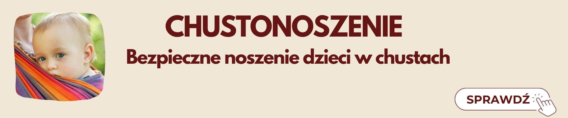 Chustonoszenie - 1 — zapisy Evenea