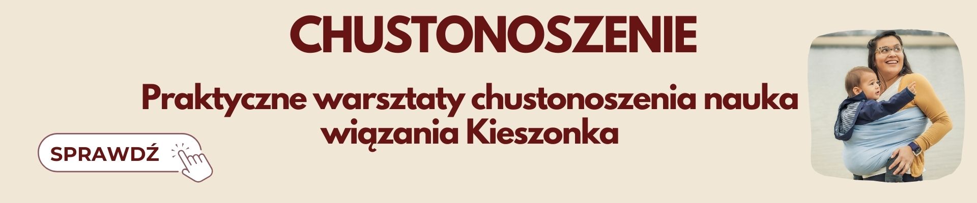 Chustonoszenie - 2 — zapisy Evenea