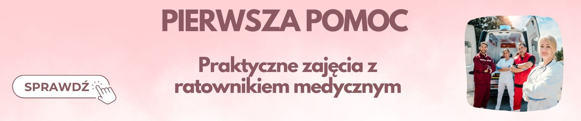 Pierwsza pomoc — zapisy Evenea