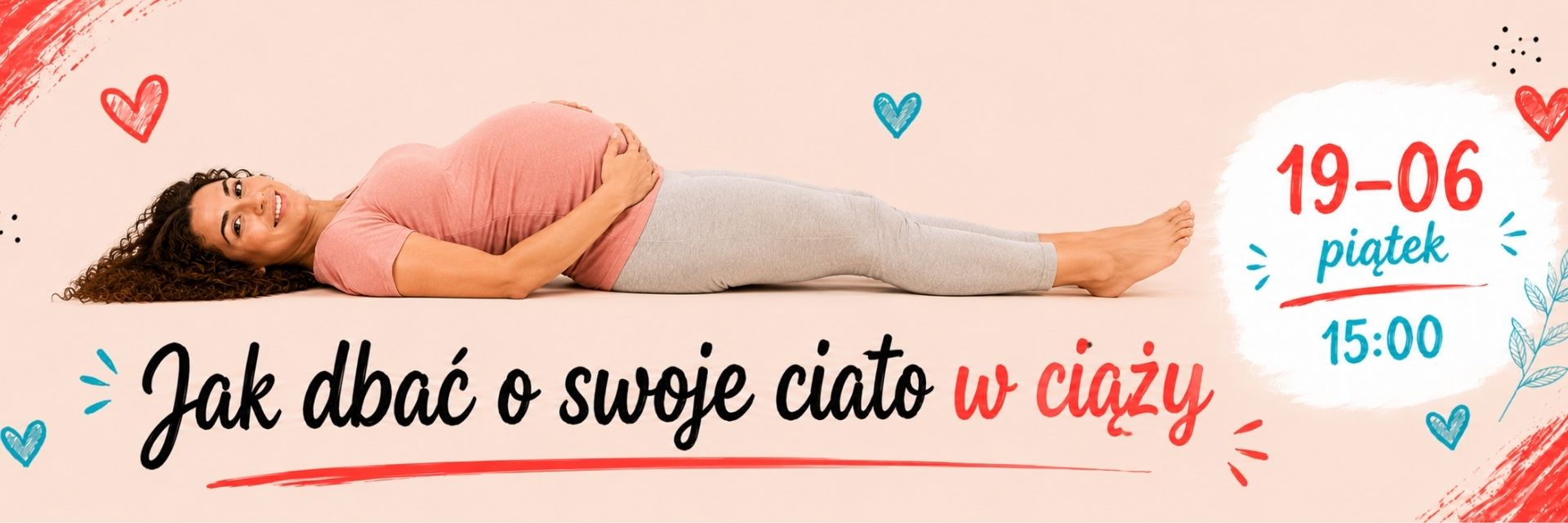 warsztaty jak dbać o ciało w ciąży