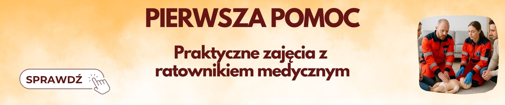 Pierwsza Pomoc — zapisy Evenea