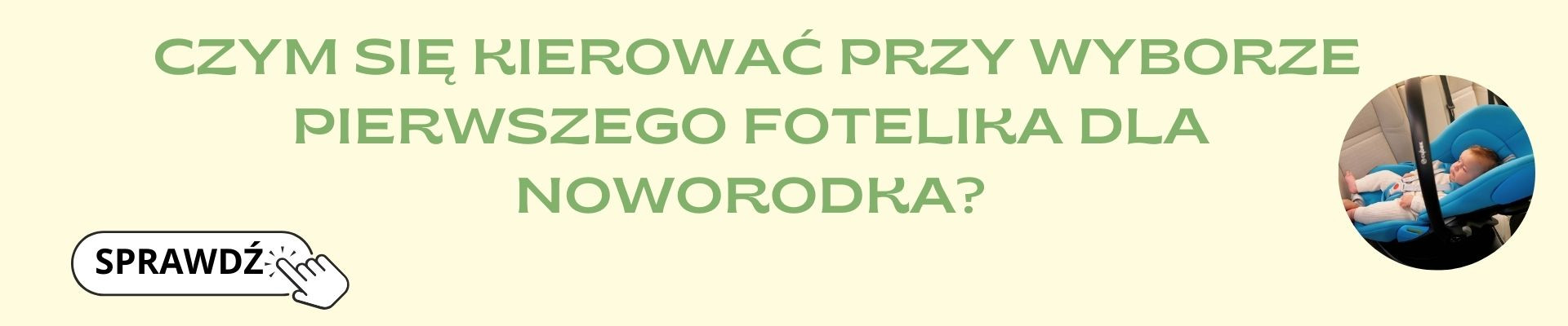 jaki fotelik dla dziecka