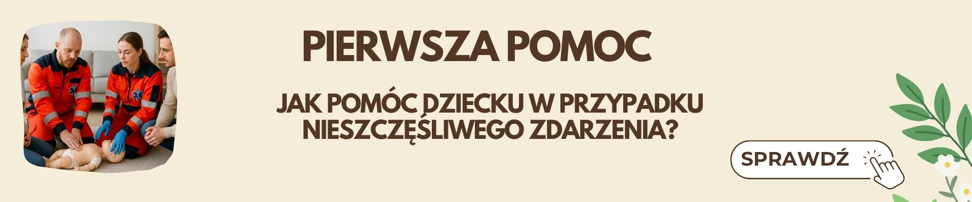 Pierwsza pomoc zapisy na warsztaty