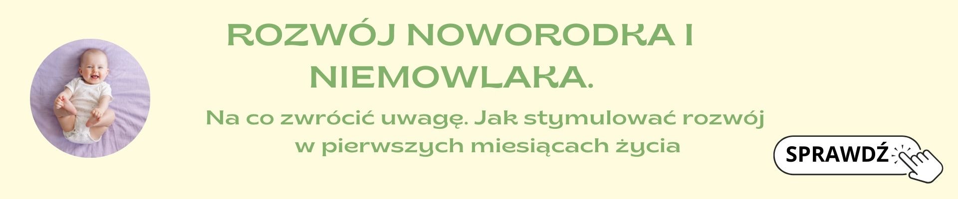 Targi Łódź wykład rozwój niemowlaka