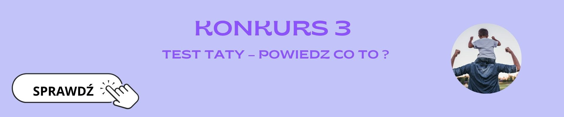 zabawa konkurs co jest w wózku ?