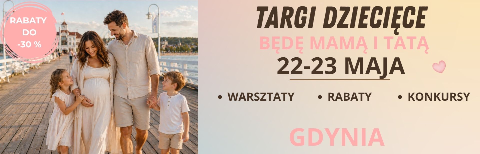 Targi Będę Mamą — Gdynia