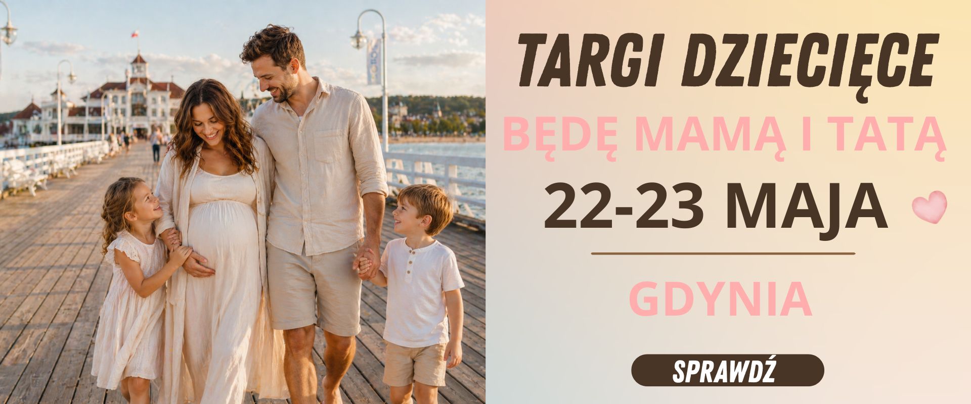 Targi Mama i Ja Gdynia kwiecień 2026