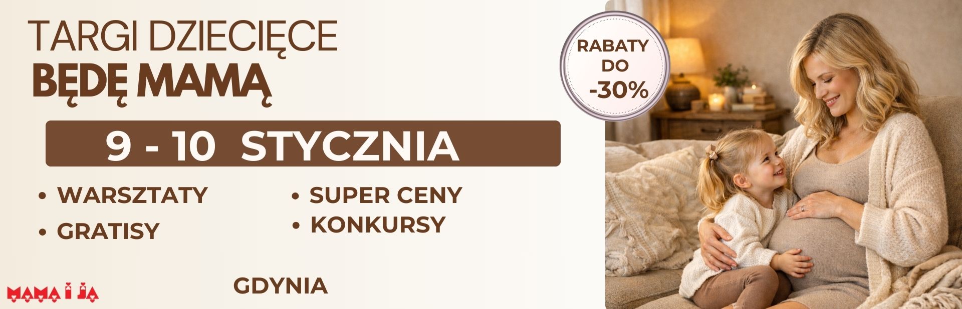 Targi Dziecięce sklep Gdynia targi