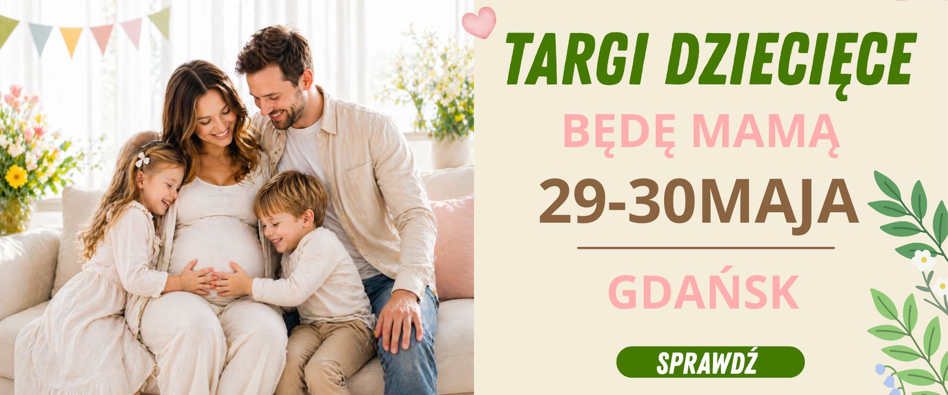 Targi Mama i Ja Gdańsk kwiecień 2026