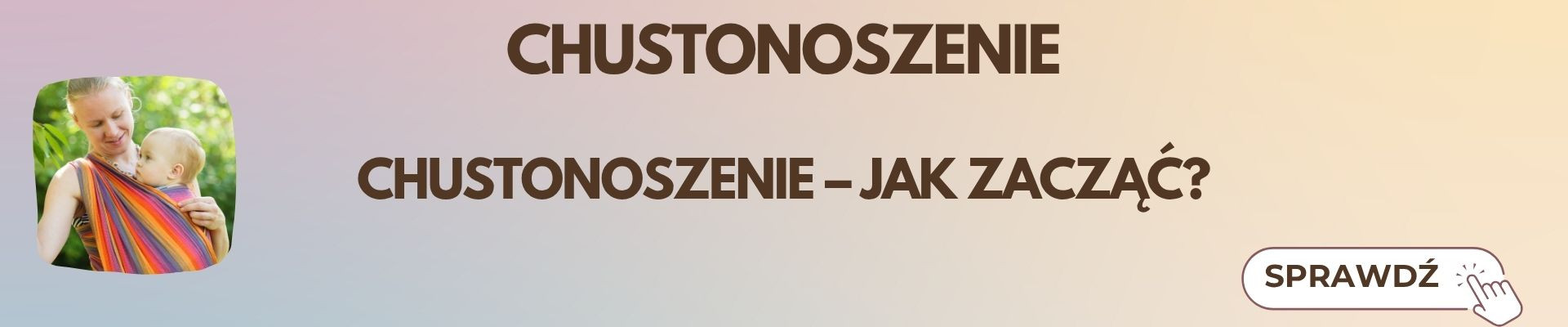 Warsztaty chustonoszenie Gdynia
