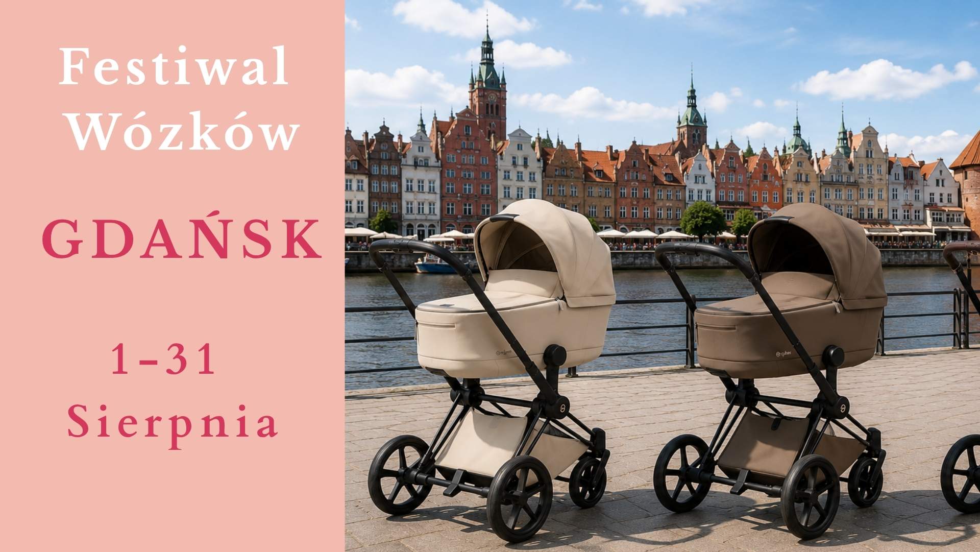 Festiwal Wózków 2026 w sklepie Mama i Ja w Gdańsku