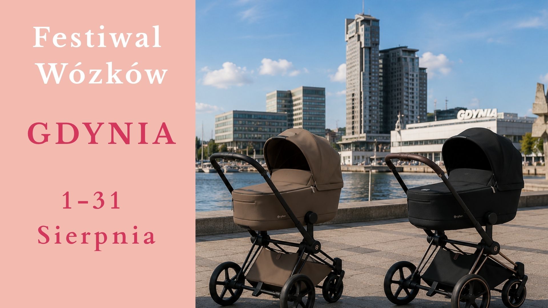 Festiwal Wózków w sklepie Mama i Ja Gdynia