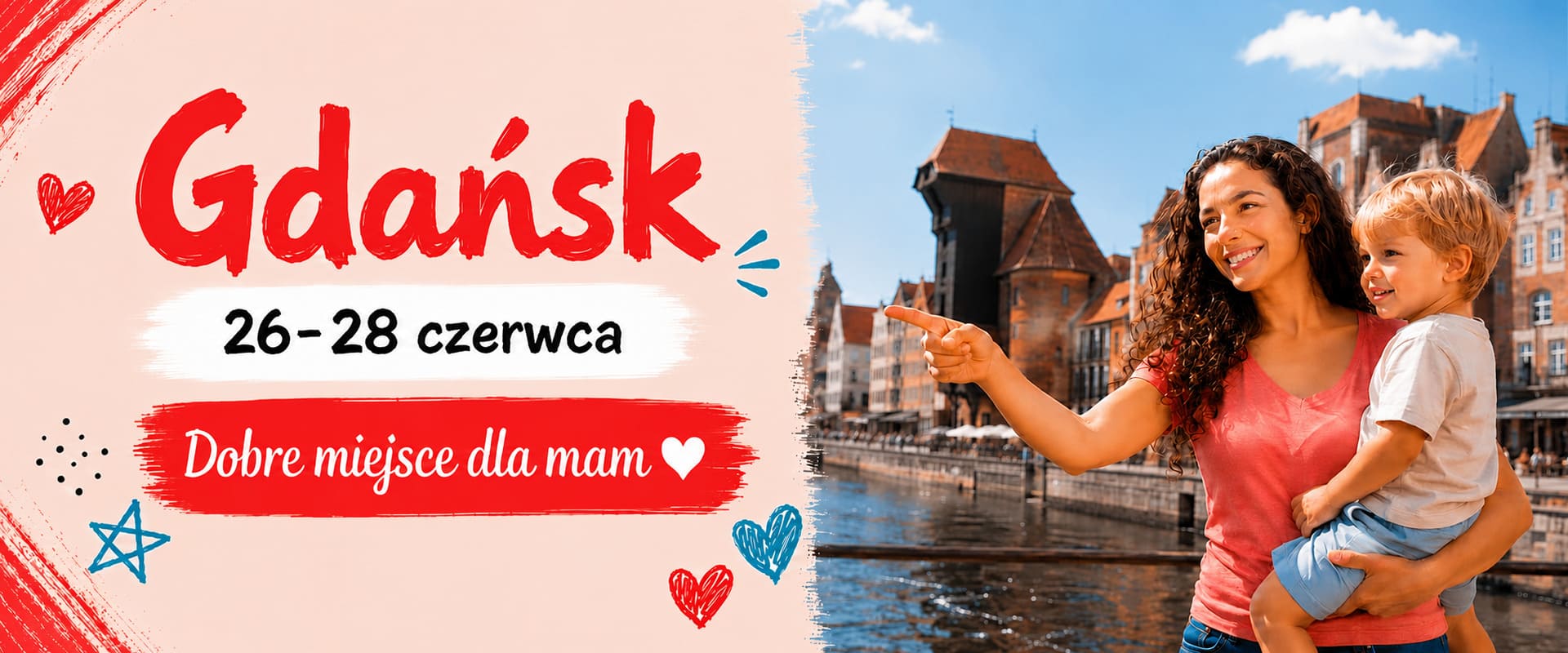 Targi Będę Mamą — Gdańsk, czerwiec 2026