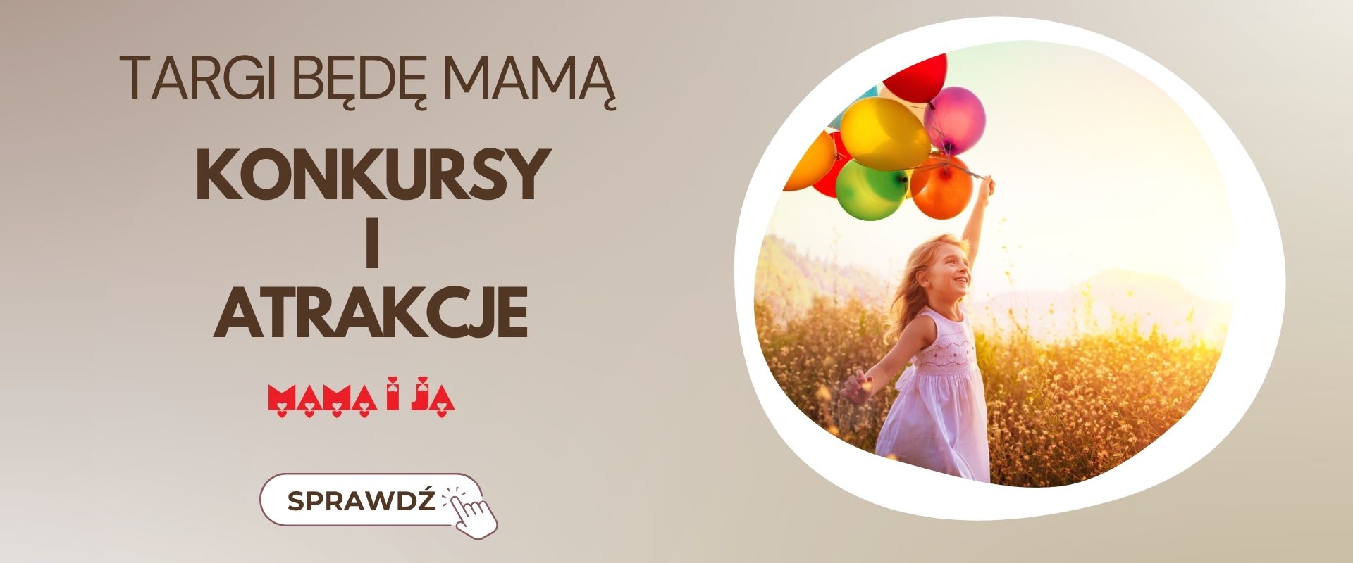 Konkursy i atrakcje na targach „Będę Mamą” w Gdyni