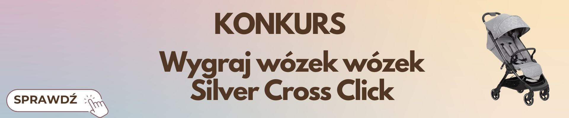 Konkurs Silver Cross Click na targach Będę Mamą w Gdyni