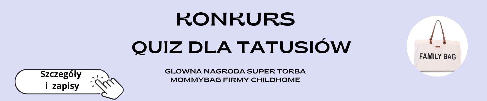 konkurs dla tatusiów