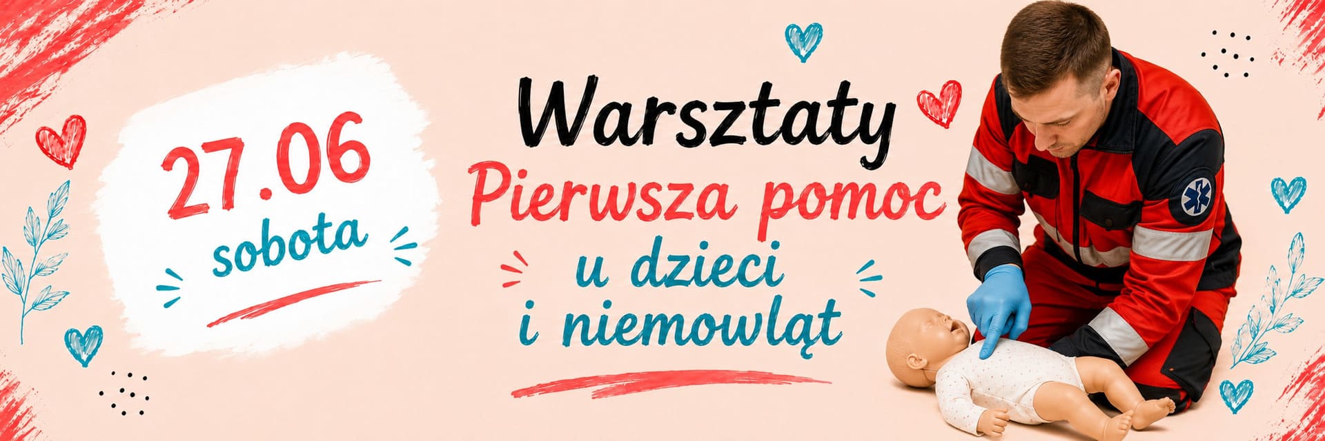 ratownik pierwsza pomoc szkolenie w mama i ja gdańsk