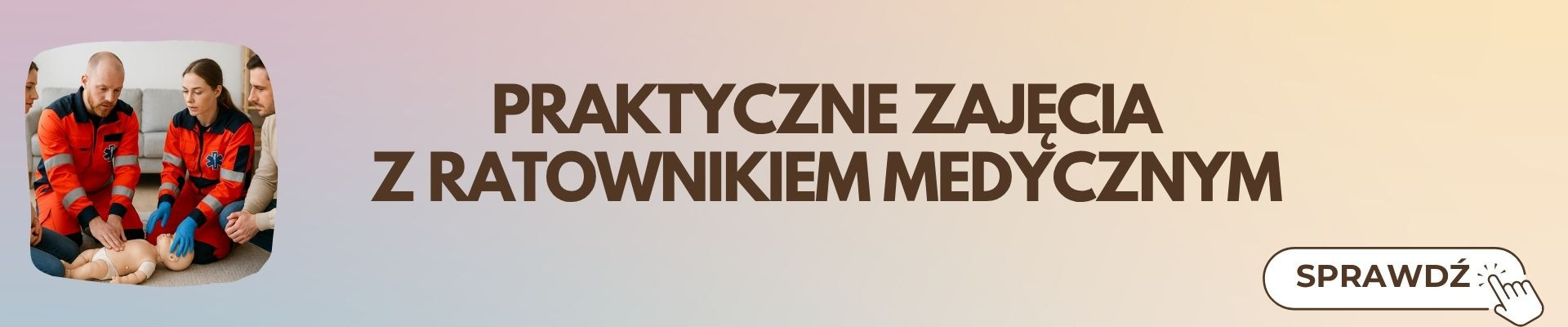 Warsztaty pierwsza pomoc dla niemowląt i dzieci Gdynia
