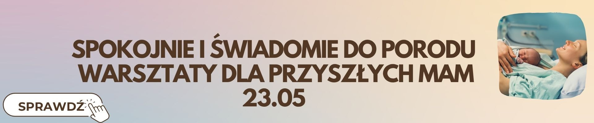 Warsztaty z położną Gdynia, targi Będę Mamą