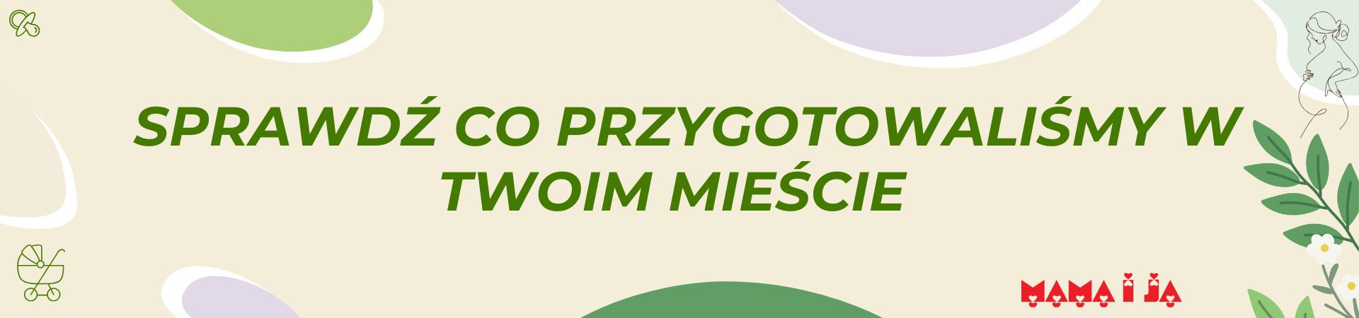 Program targów Mama i Ja w miastach