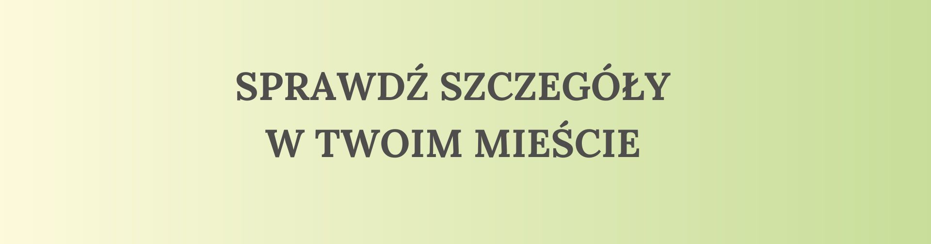 sprawdź targi w swoim mieście