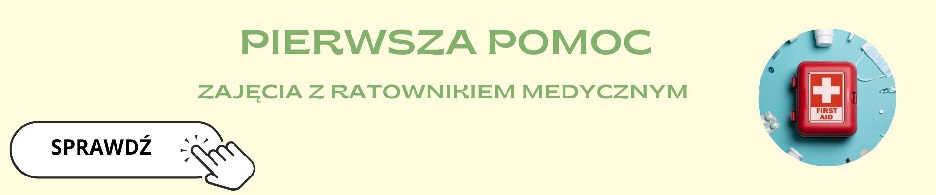 pierwsza pomoc