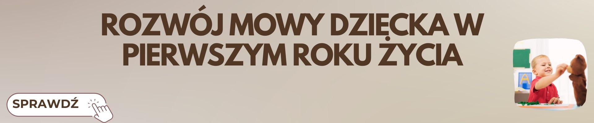 rozwój mowy dziecka zapisy na warsztaty