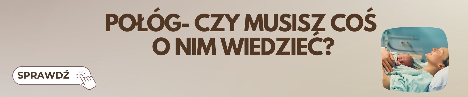 Połóg zapisy na warsztaty