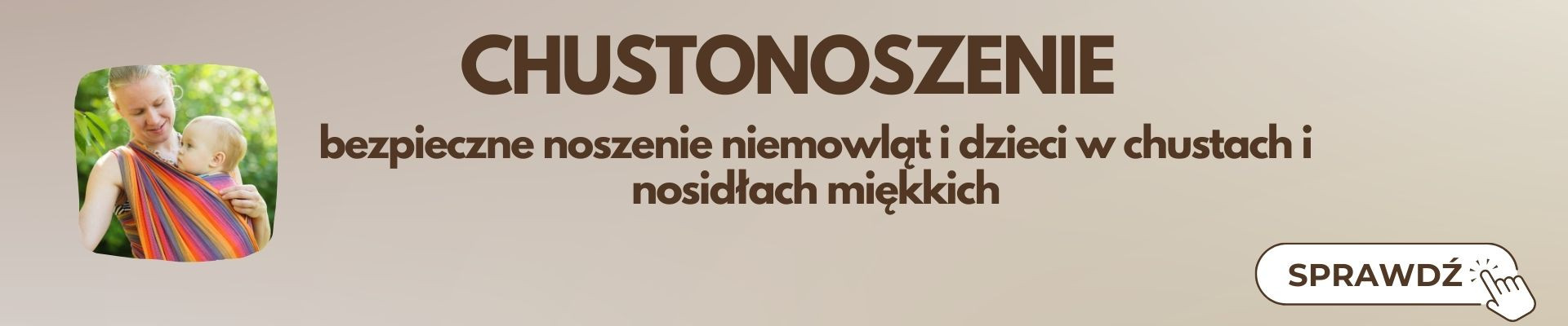 chustonoszenie praktyka