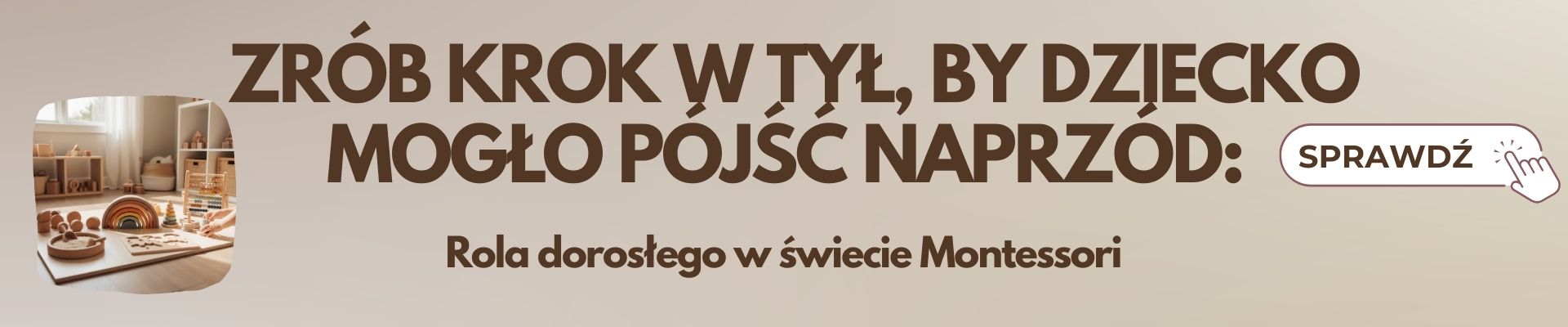 warsztaty montessori