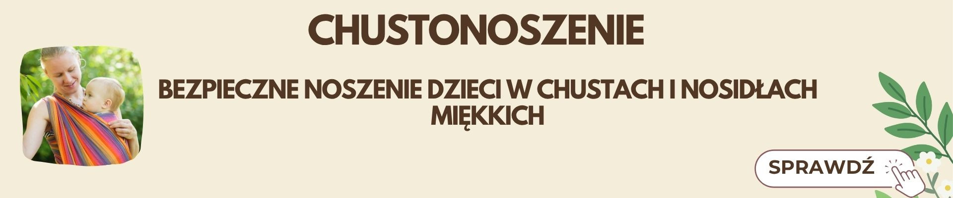 chustonoszenie praktyka