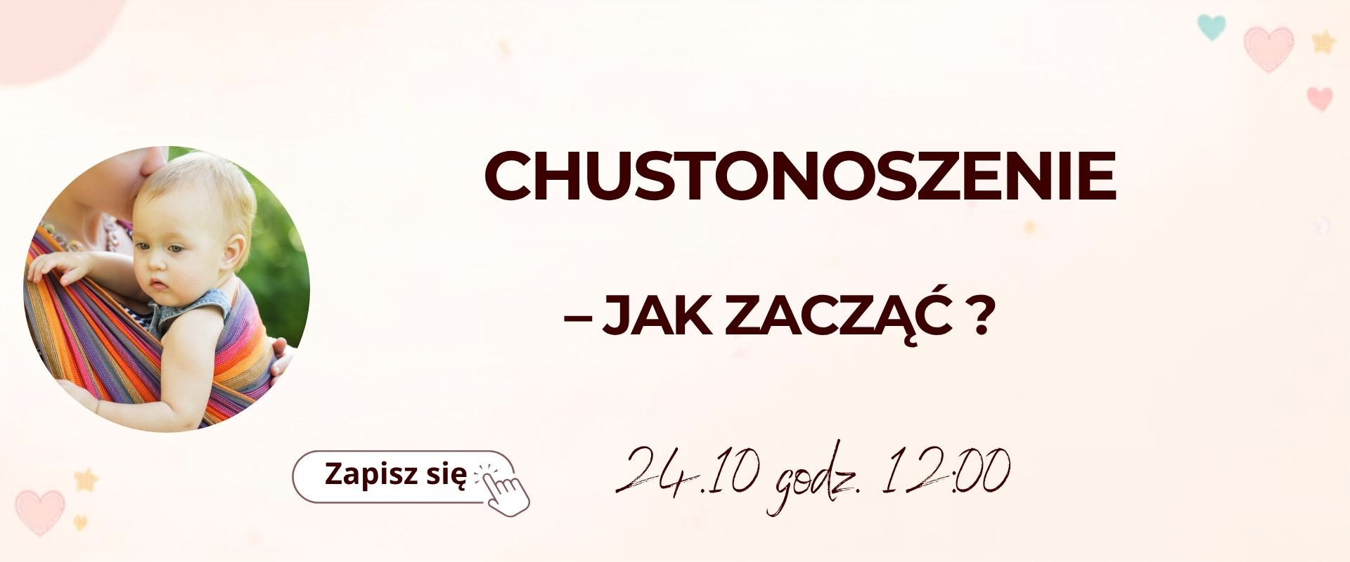 Warsztaty z chustonoszenia Gdynia