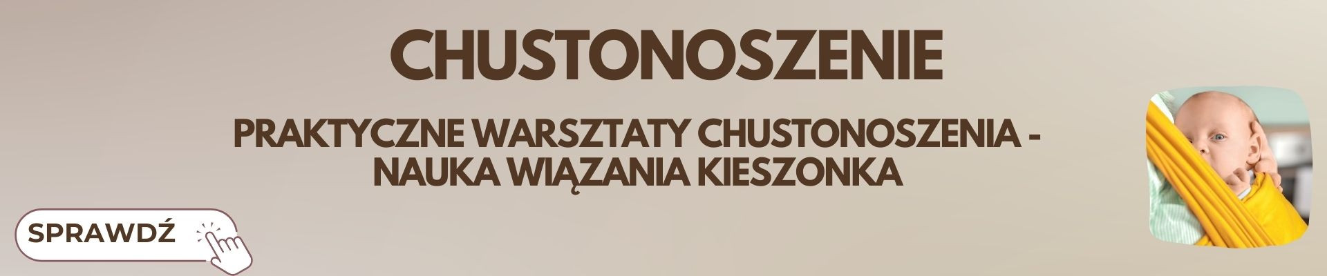 chustonoszenie praktyka